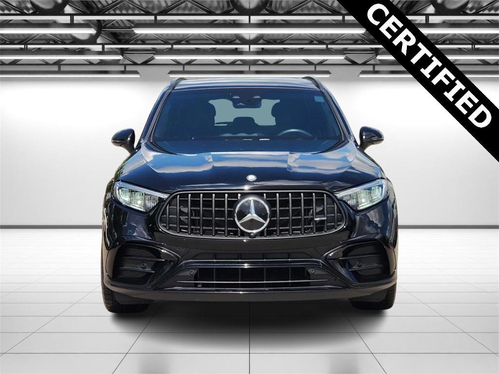 used 2024 Mercedes-Benz AMG GLC 43 car, priced at $57,998