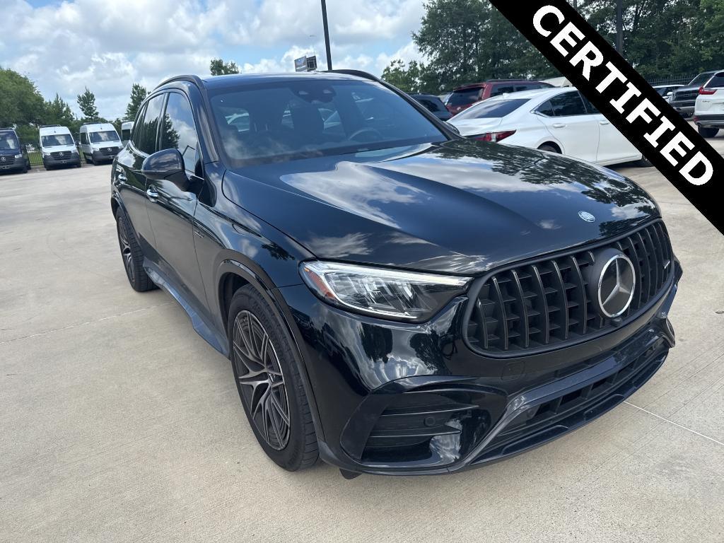 used 2024 Mercedes-Benz AMG GLC 43 car, priced at $61,998