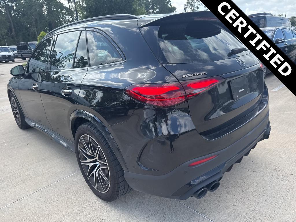 used 2024 Mercedes-Benz AMG GLC 43 car, priced at $61,998
