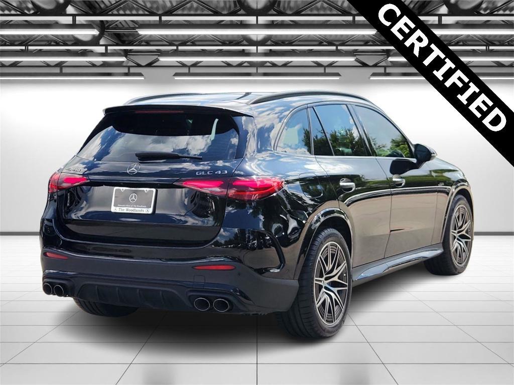 used 2024 Mercedes-Benz AMG GLC 43 car, priced at $57,998