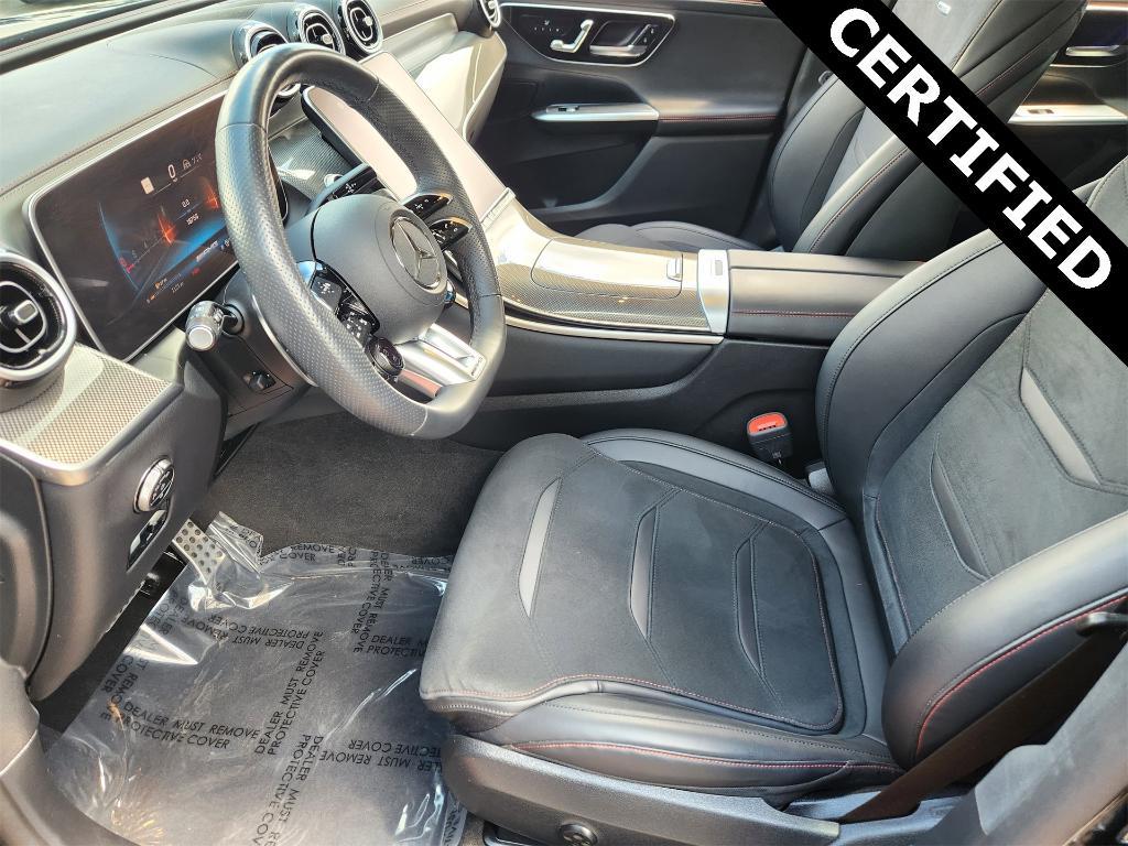 used 2024 Mercedes-Benz AMG GLC 43 car, priced at $57,998