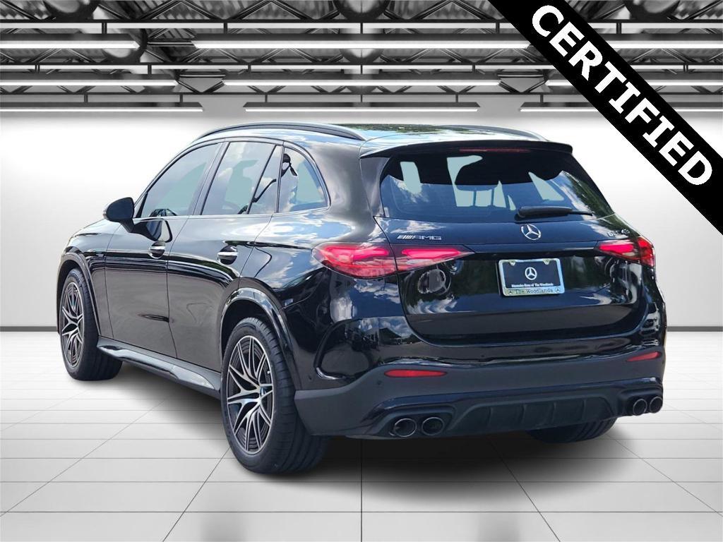 used 2024 Mercedes-Benz AMG GLC 43 car, priced at $57,998