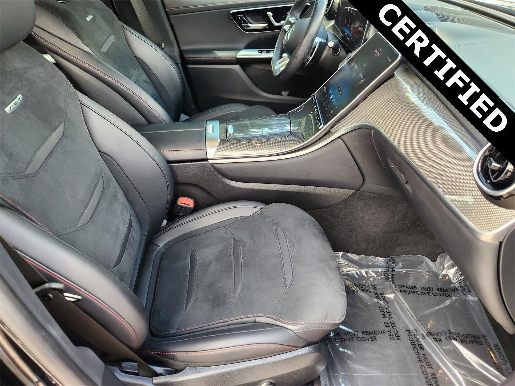 used 2024 Mercedes-Benz AMG GLC 43 car, priced at $57,998