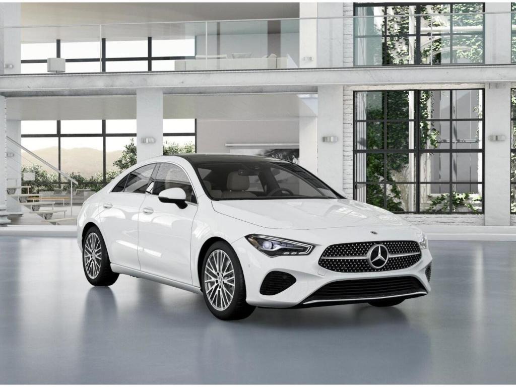 new 2025 Mercedes-Benz CLA 250 car, priced at $48,695