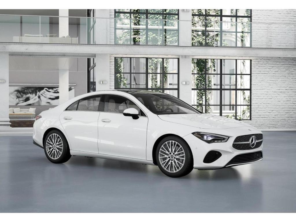 new 2025 Mercedes-Benz CLA 250 car, priced at $48,695