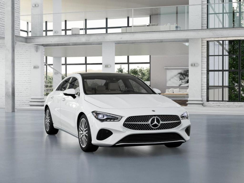 new 2025 Mercedes-Benz CLA 250 car, priced at $48,695