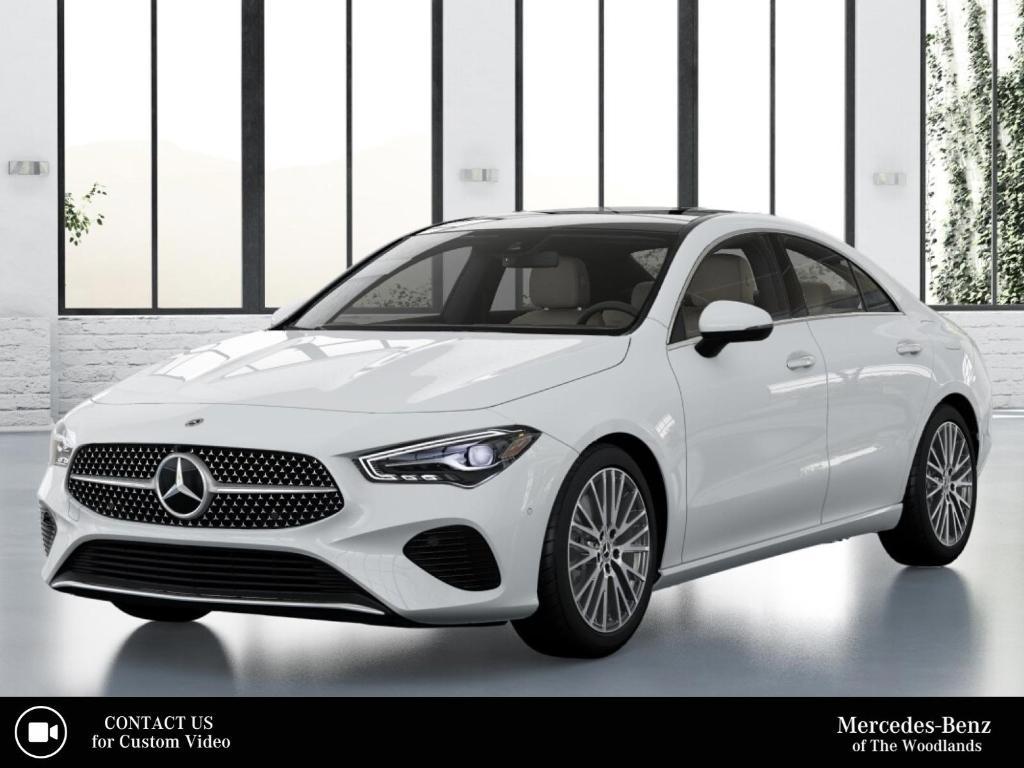 new 2025 Mercedes-Benz CLA 250 car, priced at $48,695