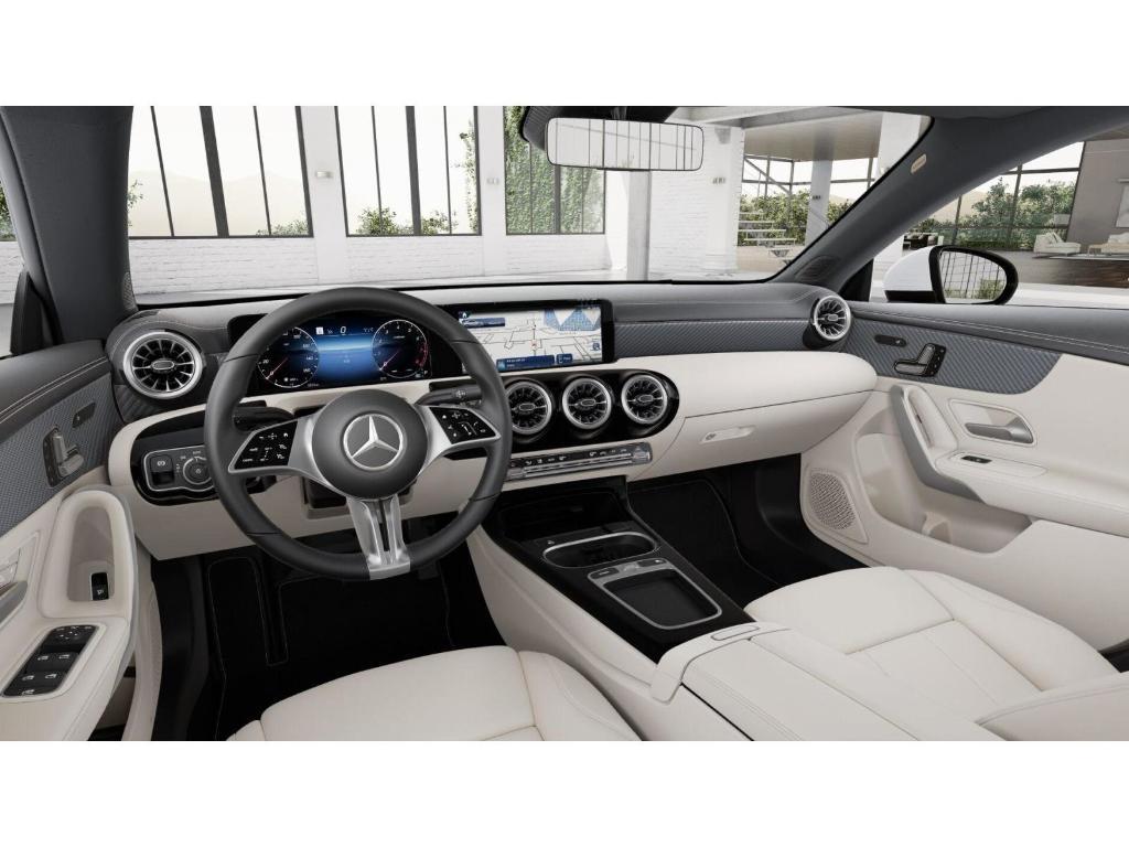 new 2025 Mercedes-Benz CLA 250 car, priced at $48,695