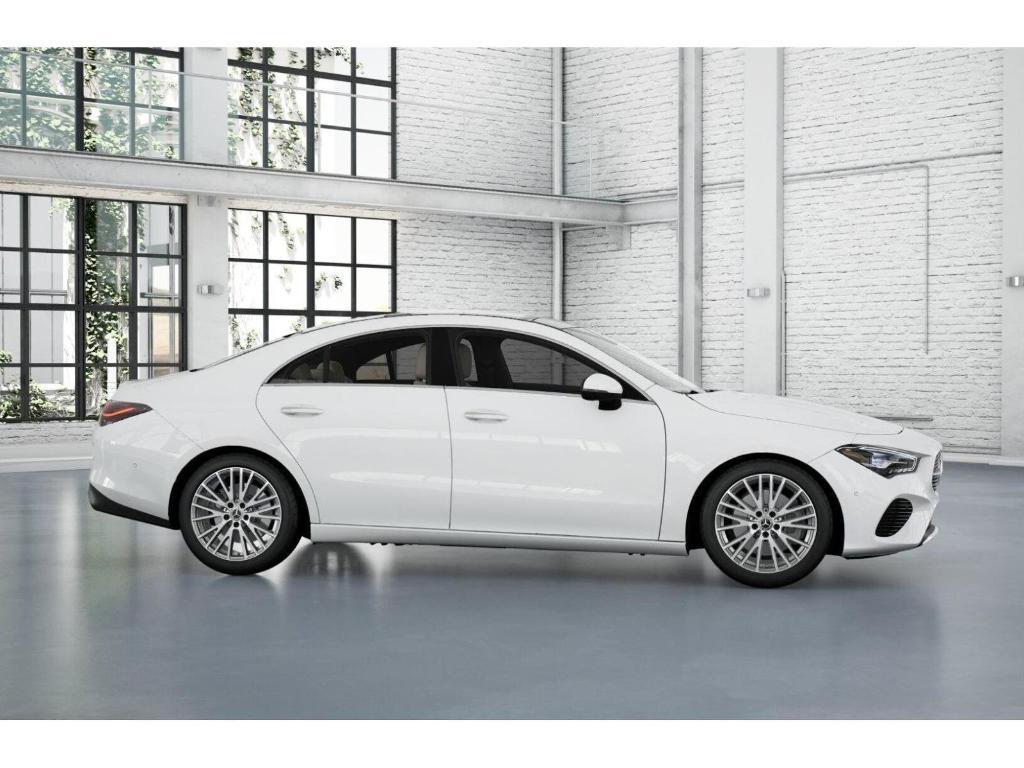 new 2025 Mercedes-Benz CLA 250 car, priced at $48,695