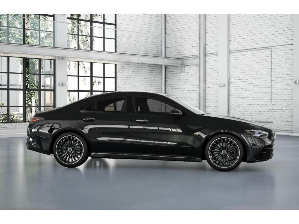 new 2025 Mercedes-Benz CLA 250 car, priced at $52,020