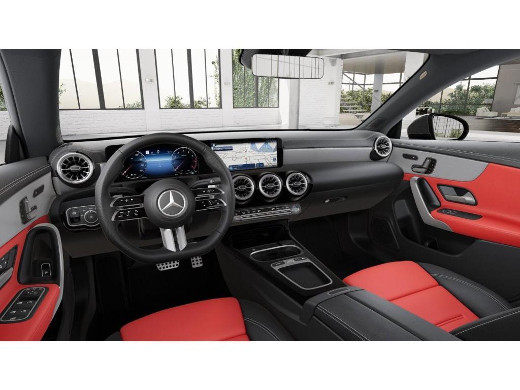 new 2025 Mercedes-Benz CLA 250 car, priced at $52,020