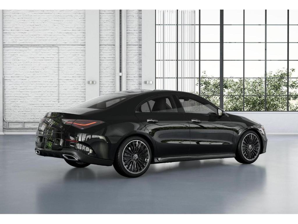 new 2025 Mercedes-Benz CLA 250 car, priced at $52,020