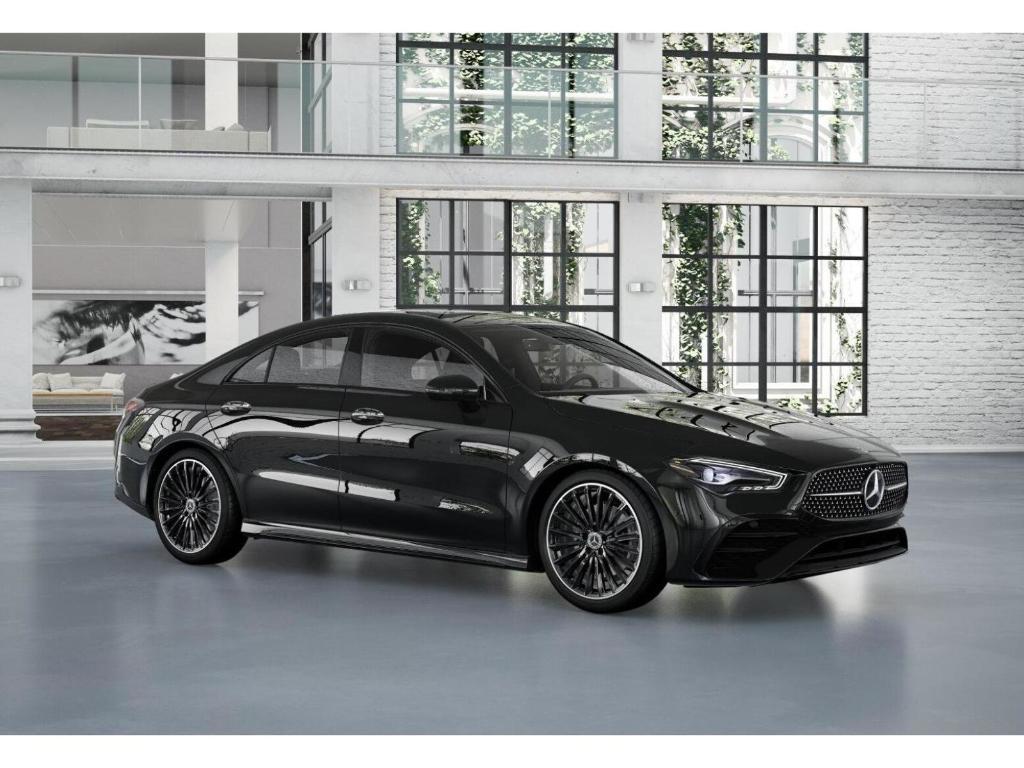 new 2025 Mercedes-Benz CLA 250 car, priced at $52,020