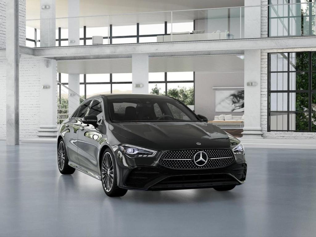 new 2025 Mercedes-Benz CLA 250 car, priced at $52,020