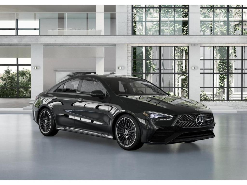 new 2025 Mercedes-Benz CLA 250 car, priced at $52,020