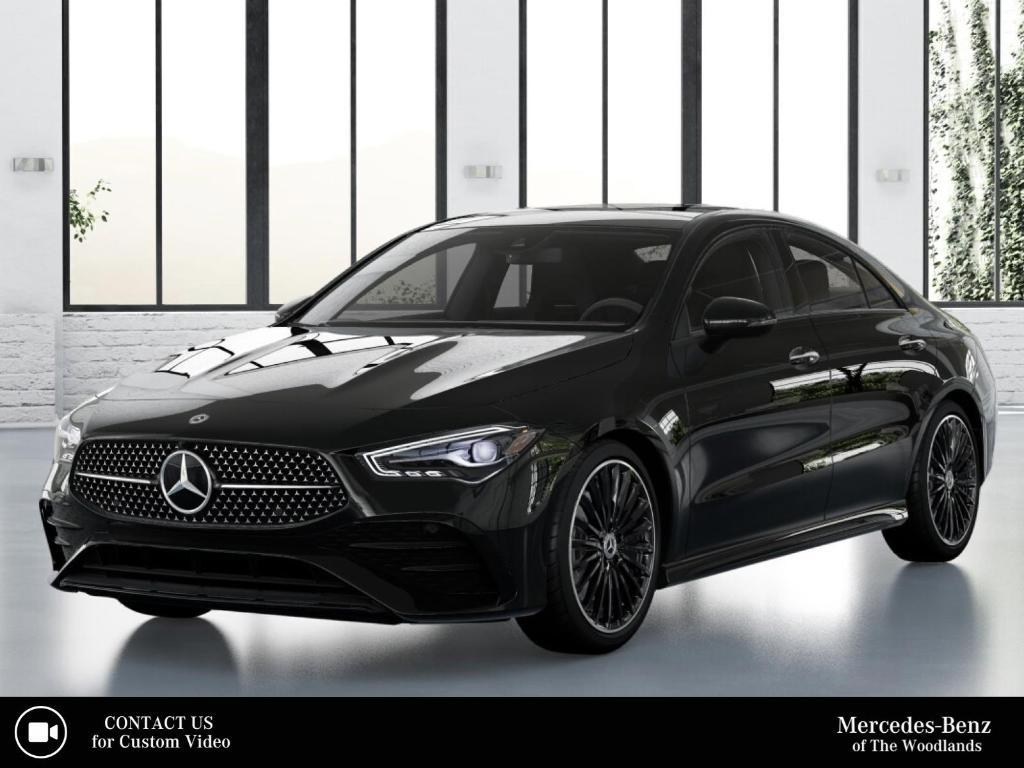 new 2025 Mercedes-Benz CLA 250 car, priced at $52,020