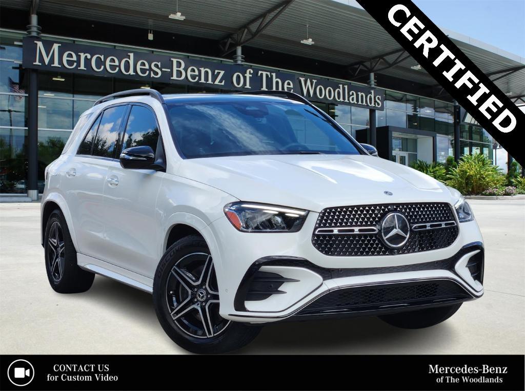 used 2025 Mercedes-Benz GLE 350 car, priced at $64,998