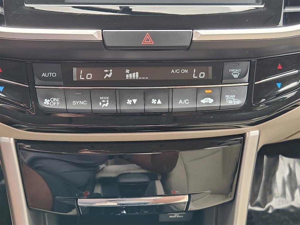 used 2016 Honda Accord car, priced at $14,498