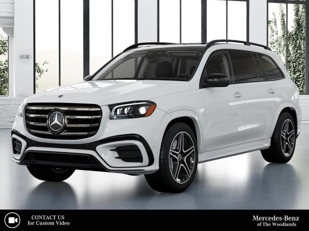 new 2026 Mercedes-Benz GLS 450 car, priced at $96,330