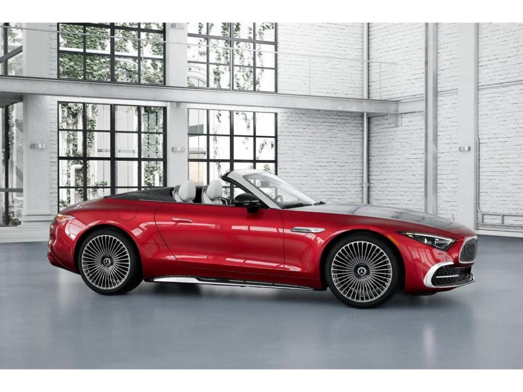 new 2026 Mercedes-Benz Maybach SL 680 Monogram Series car, priced at $238,950