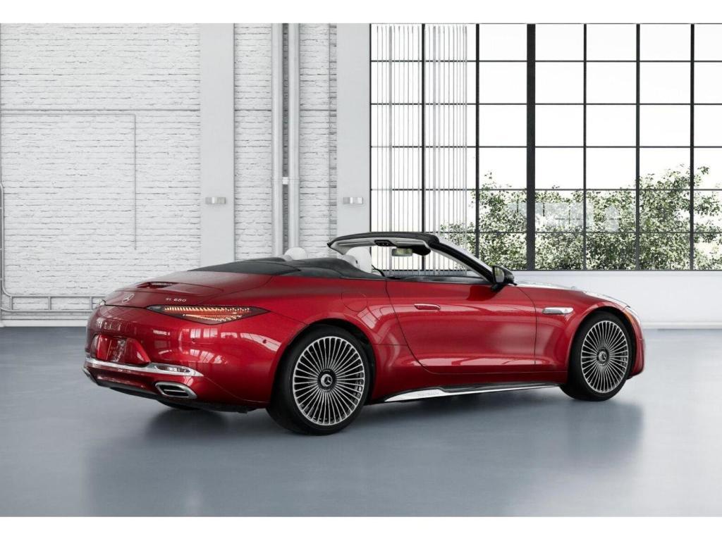 new 2026 Mercedes-Benz Maybach SL 680 Monogram Series car, priced at $238,950
