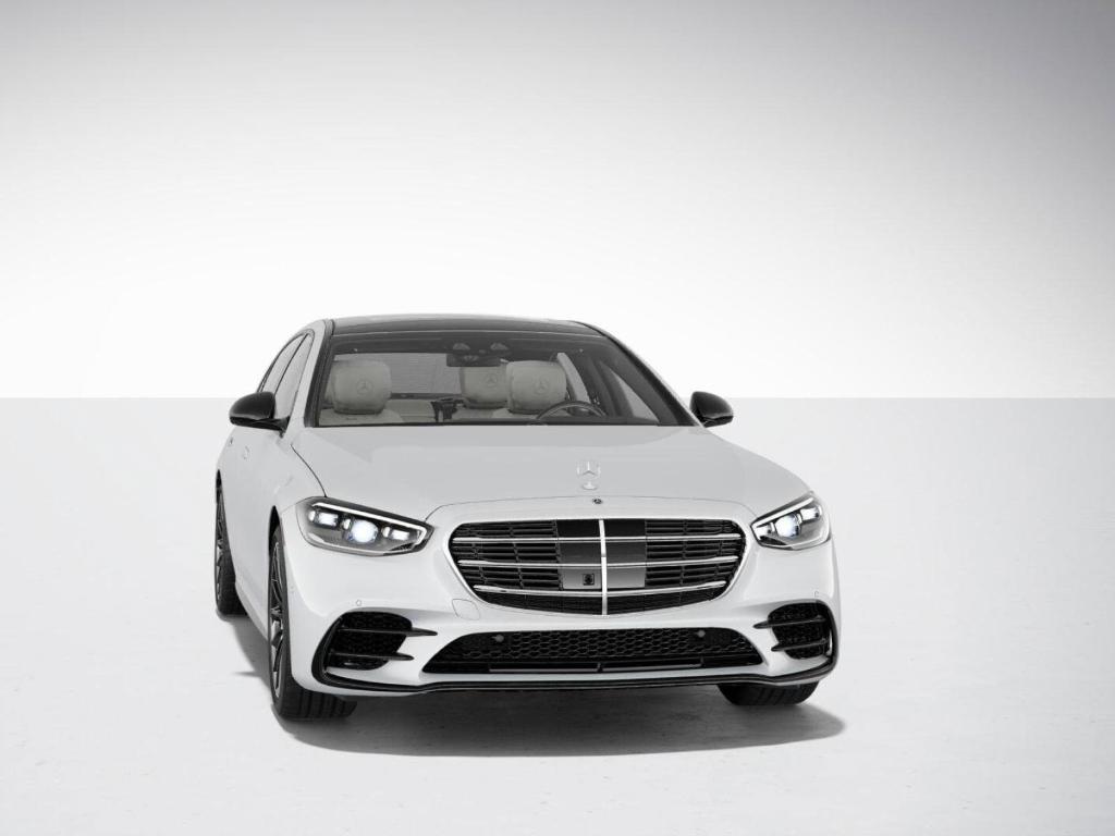 new 2025 Mercedes-Benz S-Class car, priced at $155,280