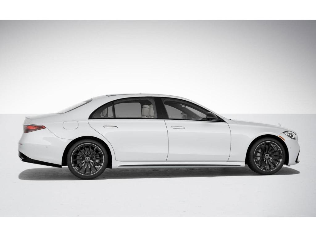 new 2025 Mercedes-Benz S-Class car, priced at $155,280