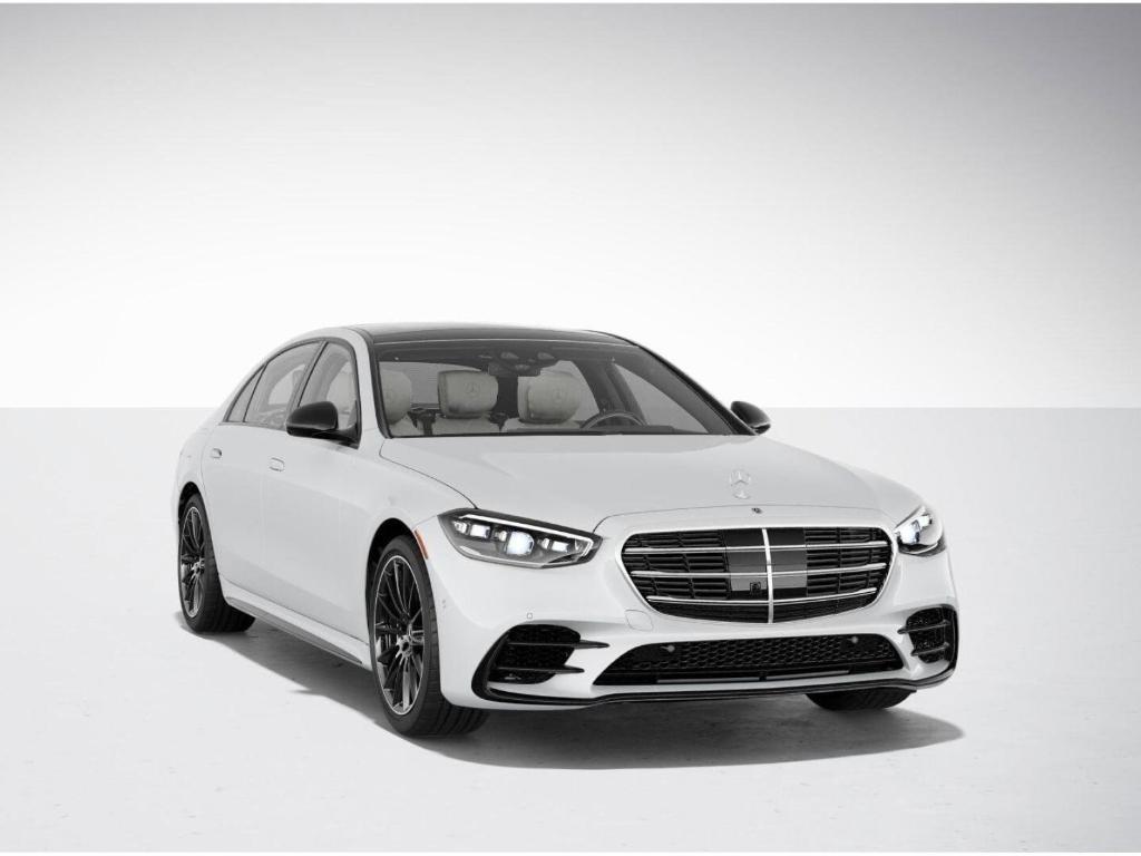 new 2025 Mercedes-Benz S-Class car, priced at $155,280