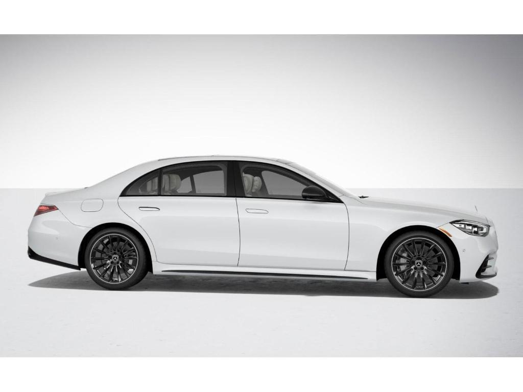 new 2025 Mercedes-Benz S-Class car, priced at $155,280