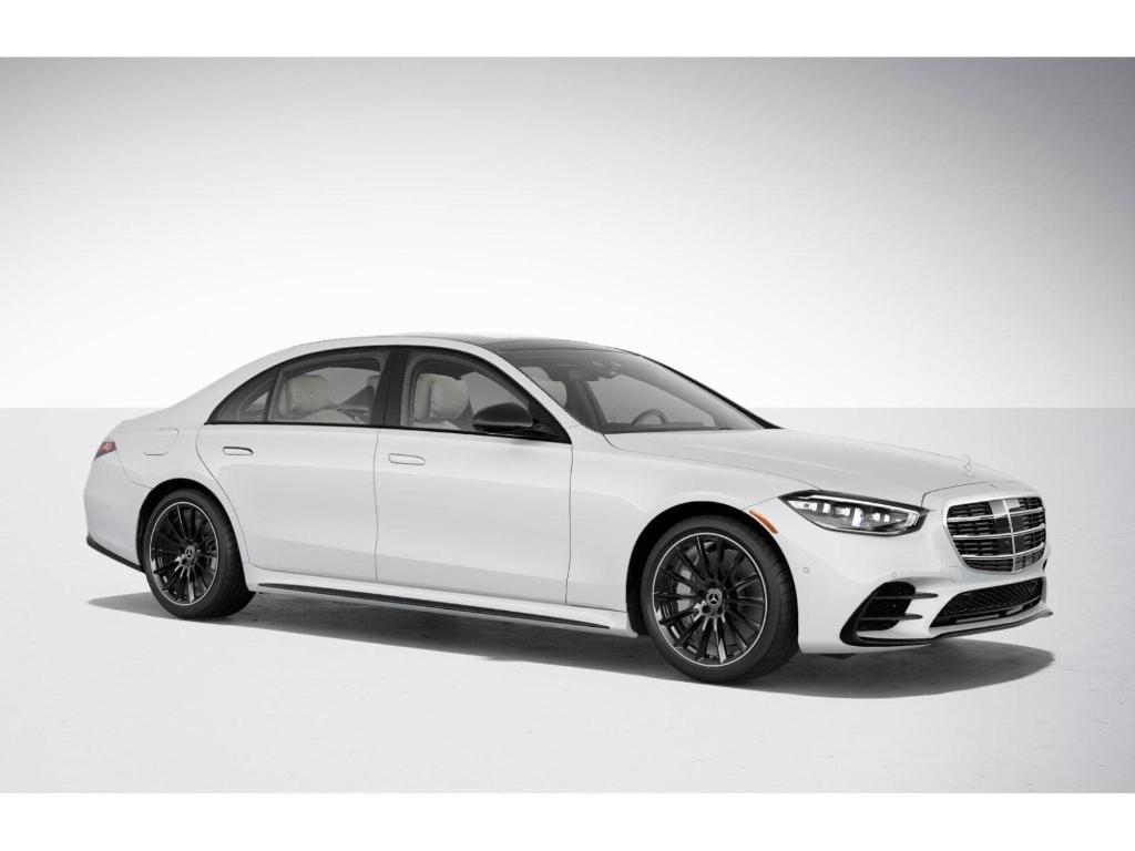 new 2025 Mercedes-Benz S-Class car, priced at $155,280