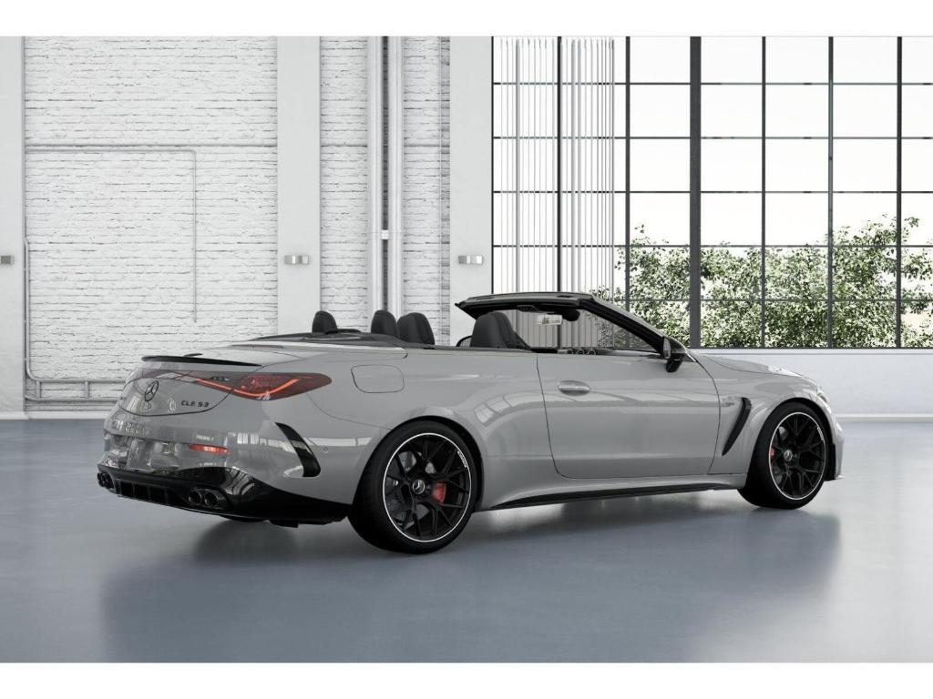 new 2026 Mercedes-Benz AMG CLE 53 car, priced at $102,475