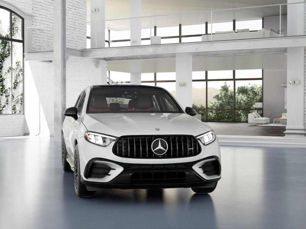new 2026 Mercedes-Benz AMG GLC 43 car, priced at $84,450