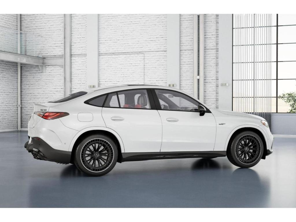 new 2026 Mercedes-Benz AMG GLC 43 car, priced at $84,450
