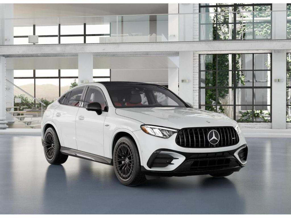 new 2026 Mercedes-Benz AMG GLC 43 car, priced at $84,450