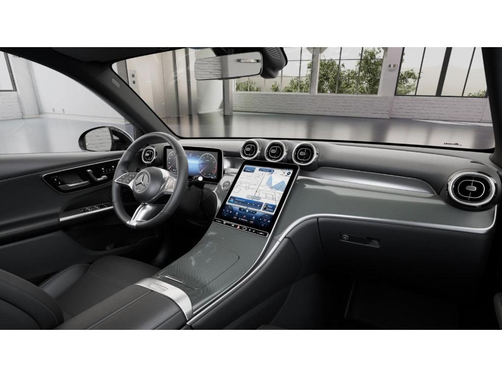 new 2025 Mercedes-Benz GLC 300 car, priced at $51,265