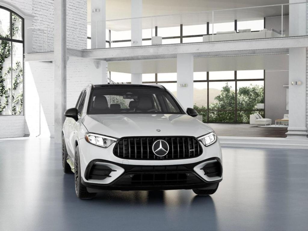 new 2026 Mercedes-Benz AMG GLC 43 car, priced at $76,675