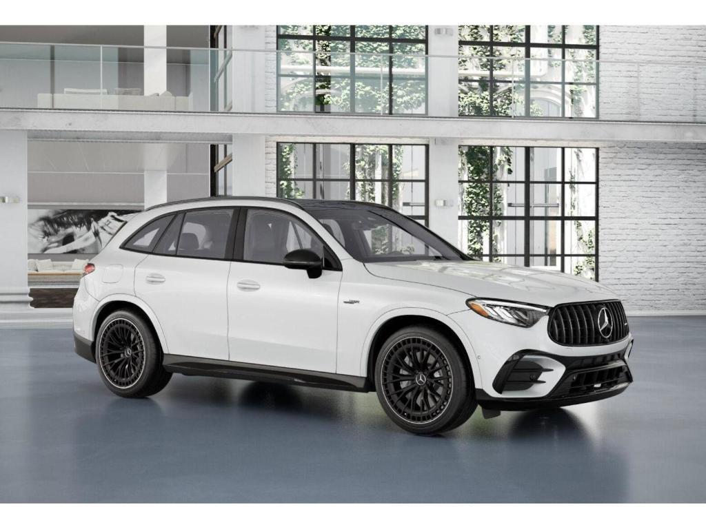 new 2026 Mercedes-Benz AMG GLC 43 car, priced at $76,675