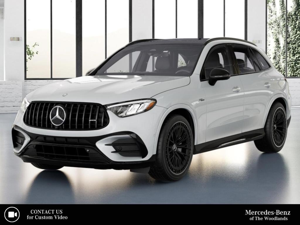 new 2026 Mercedes-Benz AMG GLC 43 car, priced at $76,675