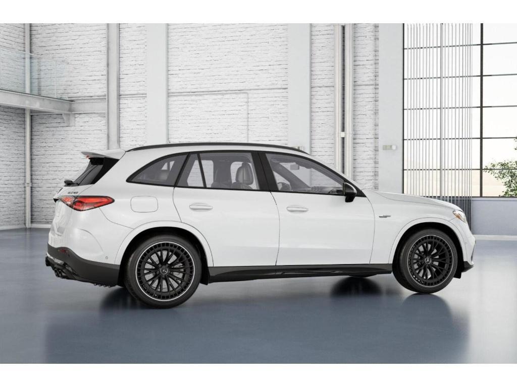 new 2026 Mercedes-Benz AMG GLC 43 car, priced at $76,675
