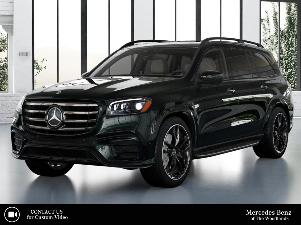 new 2025 Mercedes-Benz GLS 450 car, priced at $99,825