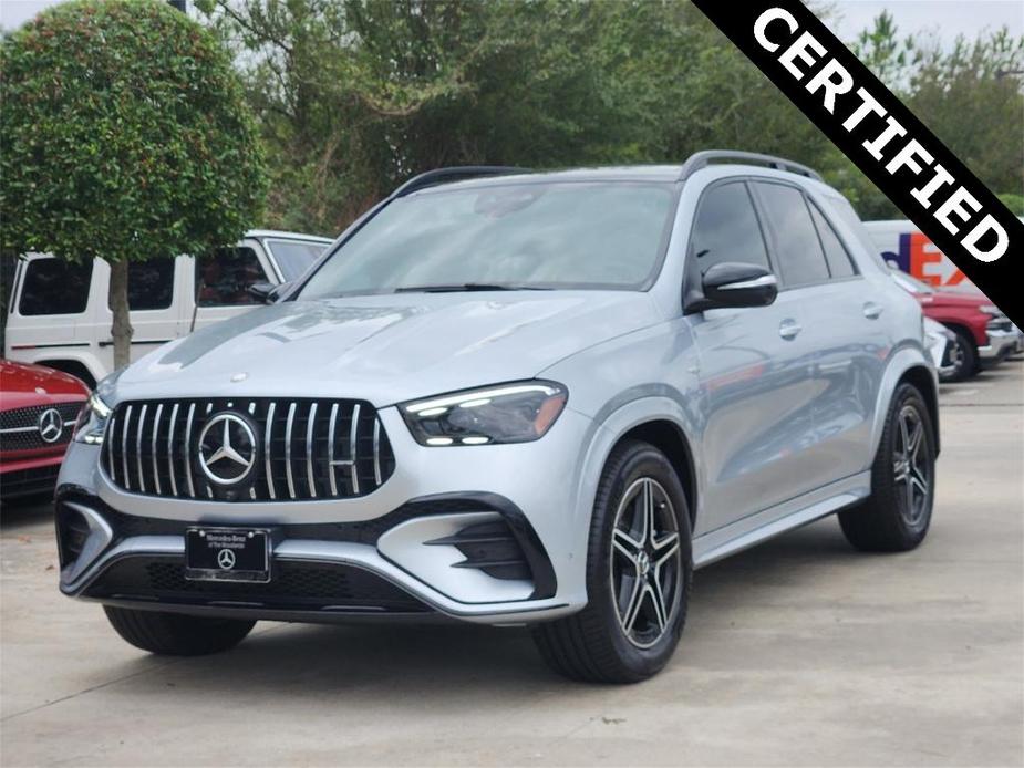 used 2024 Mercedes-Benz AMG GLE 53 car, priced at $84,498