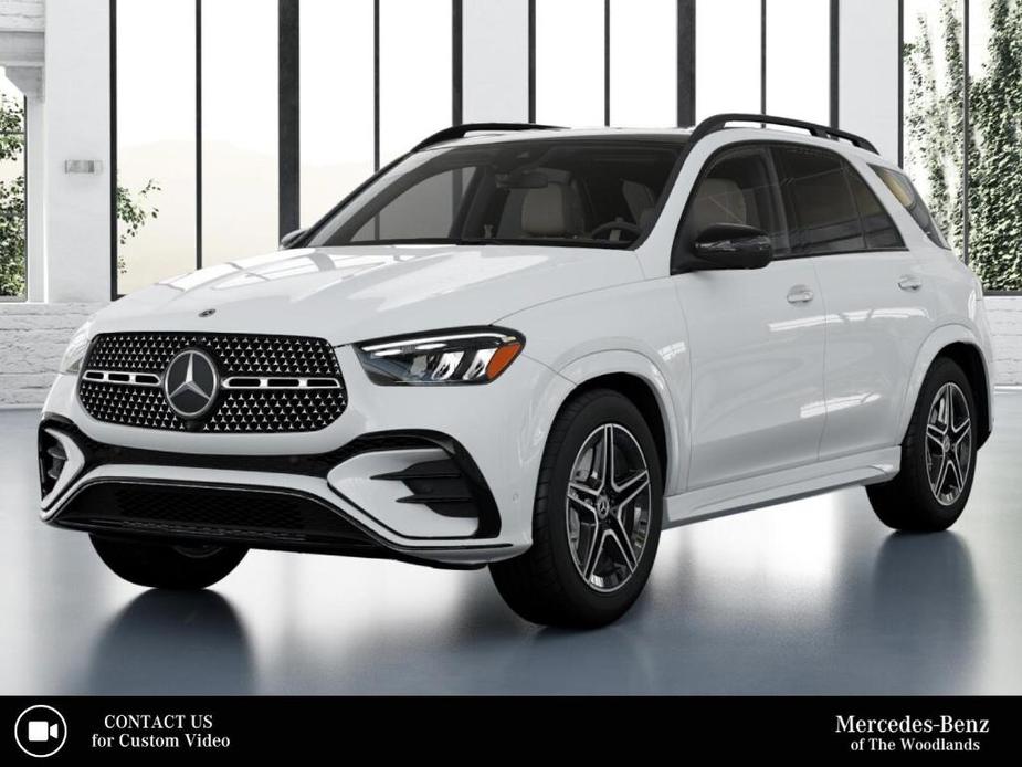 new 2025 Mercedes-Benz GLE 450 car