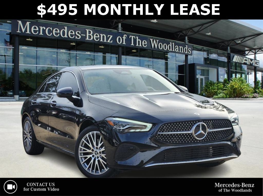 used 2024 Mercedes-Benz CLA 250 car, priced at $38,298