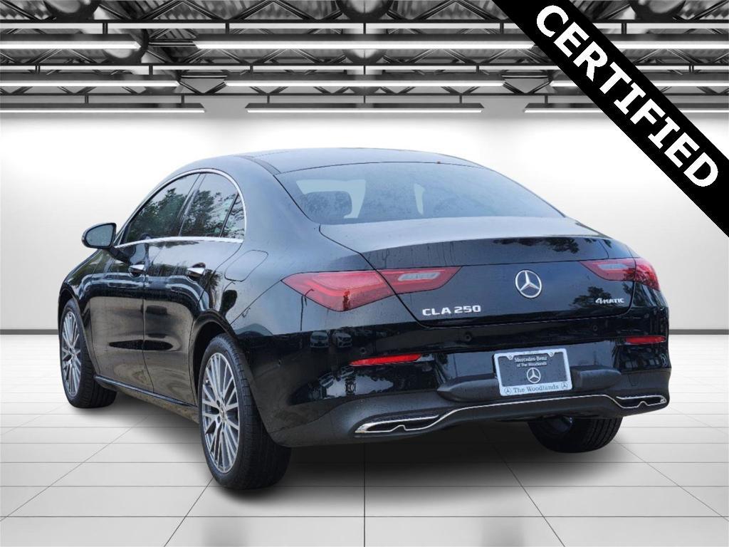 used 2024 Mercedes-Benz CLA 250 car, priced at $38,298