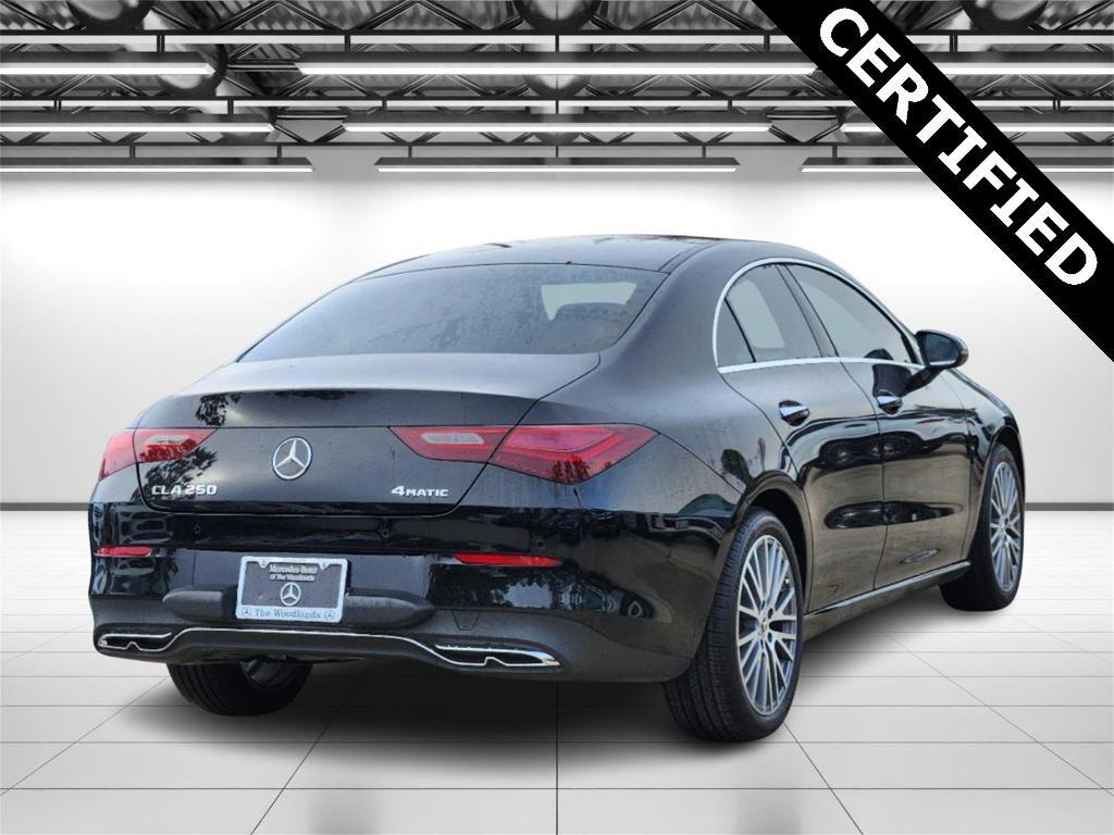 used 2024 Mercedes-Benz CLA 250 car, priced at $38,298