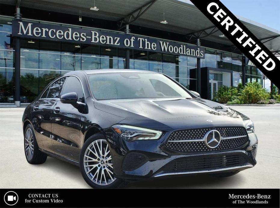 used 2024 Mercedes-Benz CLA 250 car, priced at $40,998