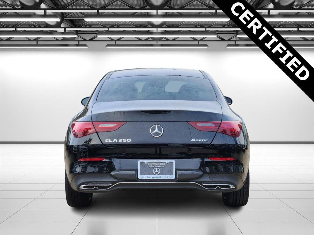 used 2024 Mercedes-Benz CLA 250 car, priced at $38,298