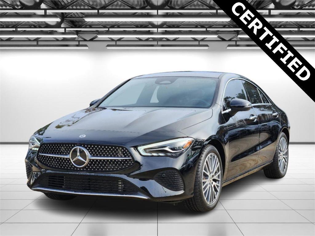 used 2024 Mercedes-Benz CLA 250 car, priced at $38,298