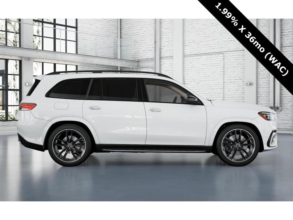 new 2025 Mercedes-Benz GLS 450 car, priced at $104,050