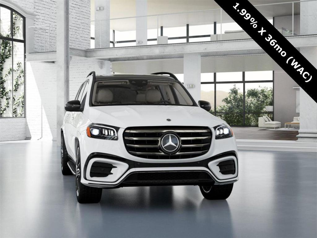new 2025 Mercedes-Benz GLS 450 car, priced at $104,050